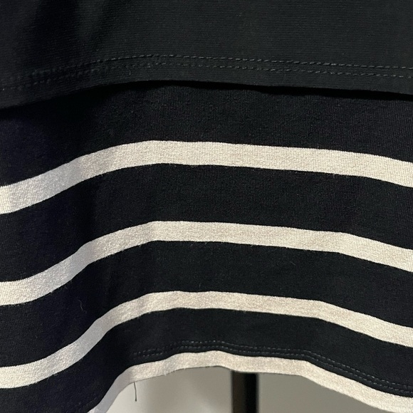 Joseph Ribkoff Top Style 174900 Black Long Sleeve Rounded Neckline - Picture 4 of 9